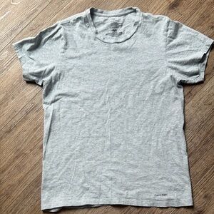Calvin Klein Light Gray Men's Tee